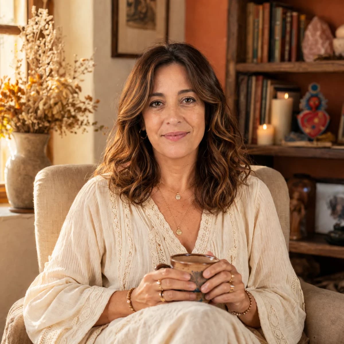 Sofía en su espacio